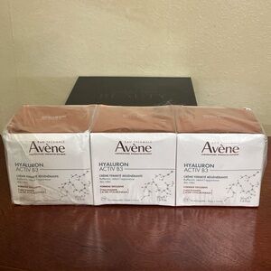 Avene Hyaluronic Activ B3 renewal firming creams  3 pack new sealed
